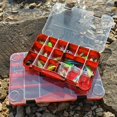 thumbnail image 7 of Fishing Tackle Box Plastic Clear Storage Organizer With Removable Dividers 3600 Trays Lure For Lures 4 Pack, 7 of 7