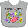 thumbnail image 3 of Inktastic Aunties Little Jellybean Cute Easter Candy Boys or Girls Baby Bib, 3 of 4