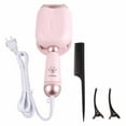 thumbnail image 1 of Egg Roll Hair Curler, Hair Curler Ceramic Tourmaline 4  Temperature Control Cute  for Students for Dormitory, 1 of 8