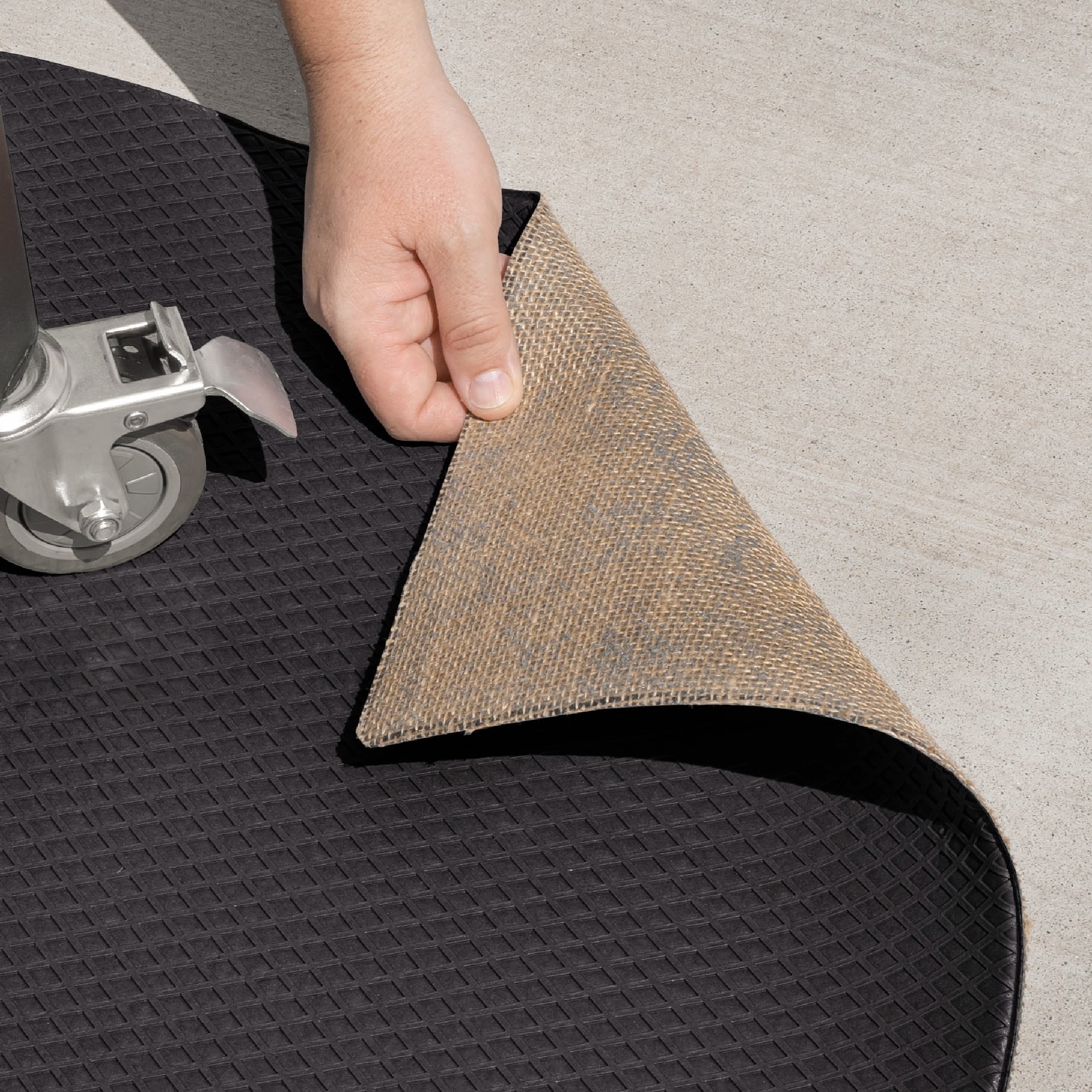Blackstone 48” x 32” Griddle or Grill Mat with Fire-Resistant Backing