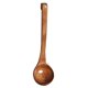 thumbnail image 1 of Cucharón de sopa de madera con mango largo, cuchara de sopa de madera, cuchara japonesa para servir sopa, cucharón de madera para cocina, cuchara de sopa asiática para ramen, 1 of 7