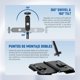 thumbnail image 5 of NEEWER Soporte Magnético Valla Teléfono con Parasol, Coatible con iPhone Mevo Start GoPro Insta360 dji Pocket Radar Gamechanger, Accorios Montaje para Grabación Transmisión Juegos Béisbol, CA145, 5 of 5