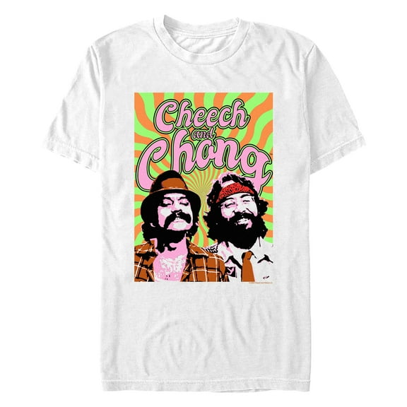 Men's Cheech & Chong Trippy Duo Graphic T-Shirt