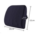 thumbnail image 4 of Cojín de masajeadores de almohada de soporte transpirable para sillón Sunnimix Almohada de soporte lumbar, 4 of 8