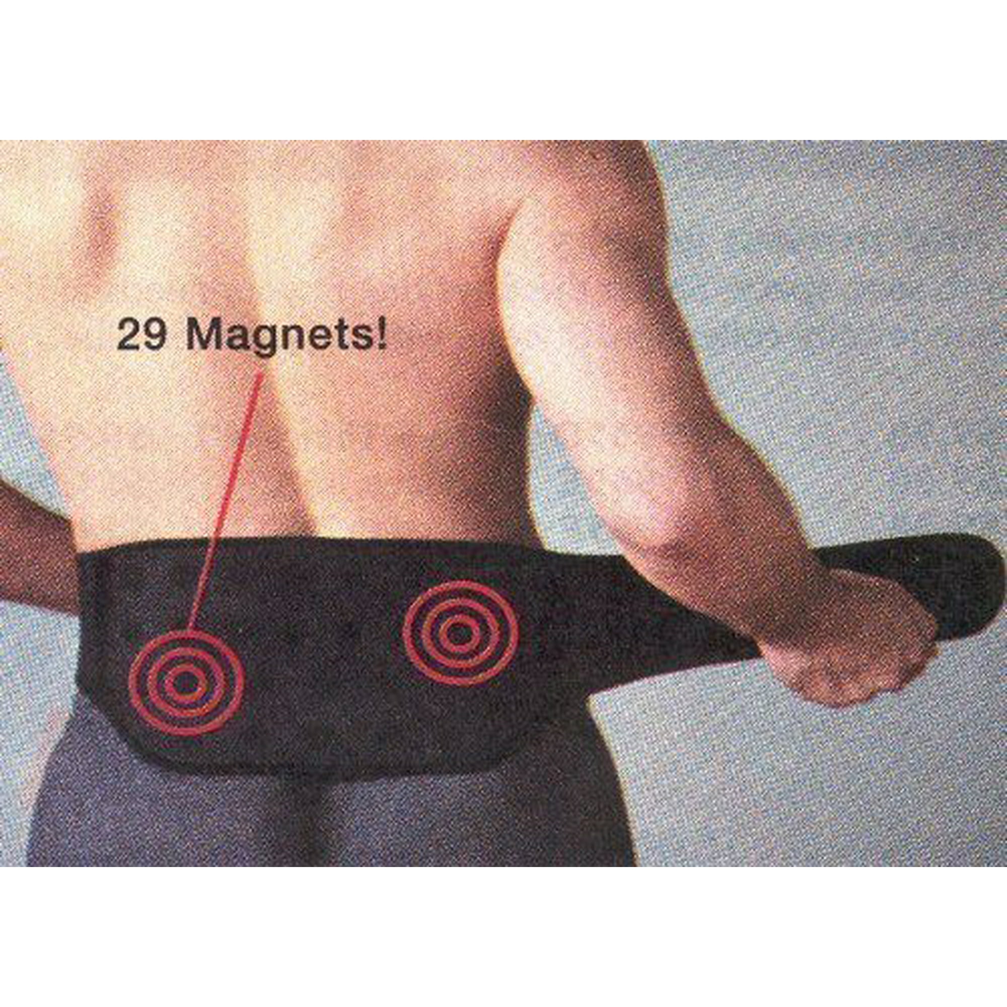 Ceinture Magnetique de Soutien du Dos avec 29 Aimants par Magnetotherapie Walmart