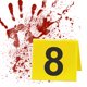thumbnail image 1 of Marcadores Escena Detective Marcador Del Crimen Acrílico para Juego Pistas Temáticas Asesinato, 1 of 9