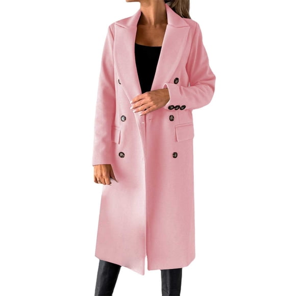 Chuancc Long Cardigans For Women Long Coat 2025 Fall Trendy Long Sleeve Open Sweaters For Women Long Trench Coats For Women Fashion Fall Coats For Women Women'S Clothing Z-H XL