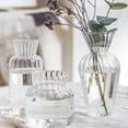 thumbnail image 2 of Cheers Vase Design Simple Vase Polyvalent Décoration Maison Vase à Fleurs Vase Décoratif Transparent pour Mariage, 2 of 7