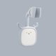 thumbnail image 4 of Tenedor de cabezal de ducha Plástico a prueba de agua Lindo autoadhesivo Punch-Free Rack 360 Grados Rotación Estante Ajustable Baño Soporte Gris Blanco AweSitey HA028356-03B, 4 of 7