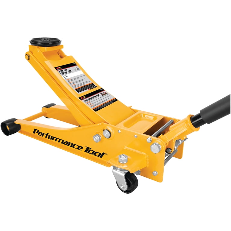 Performance Tool W1642 Professional Low-Profile Swiveling Floor