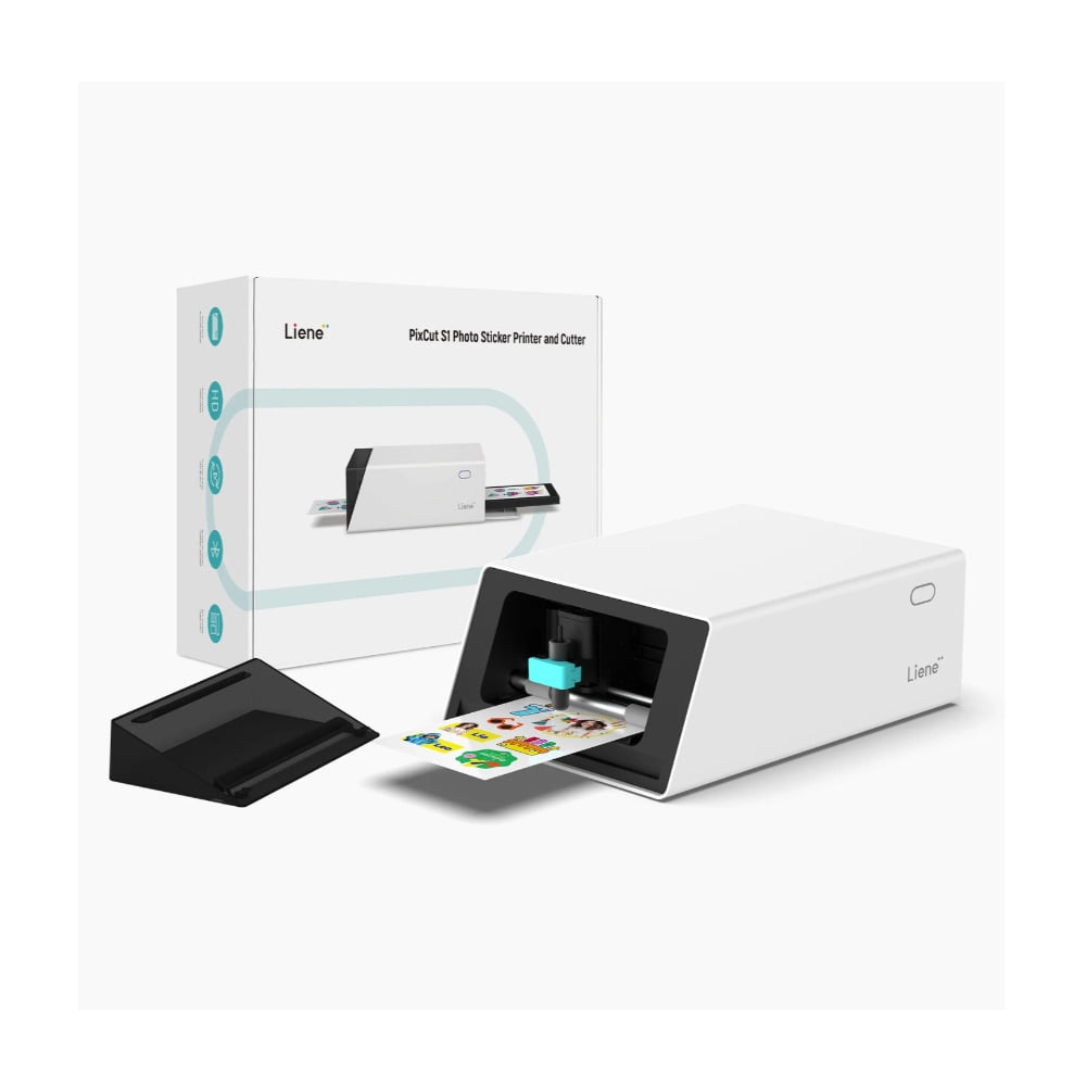 Liene PixCut S1 Photo Sticker Printer and Cutter