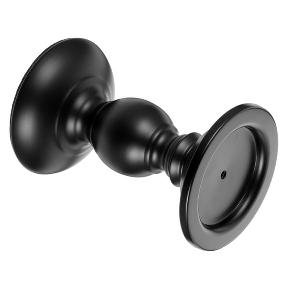 Black Candles Decor Candlelight Stand Dining Table Centerpieces for Room Metal Holder Candlestick Decorations