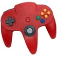 thumbnail image 2 of Nintendo 64 - N64 Videojuegos Consola System with 2 Pack Retrofam N64 Controller Verde & Rojo (Reacondicionado), 2 of 7