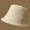 Beige, variant on Reversible Suede Bucket Hat For Women Fall Winter Thick Lamb Warm Fisherman Hat Versatile Bucket Hat Children Black Children's Bucket Hat Hat Men Drill Hat Hat Ladies Summer Outdoor Sun Hat Ladies