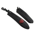 thumbnail image 4 of koolsoo Bike Mudguard Front Rear Set Mountain Bike Accs Bike Tool Front Rear Fenders Abs Buckle, 4 of 9