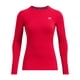 thumbnail image 2 of Camiseta Under Armour Authentics de manga larga con cuello redondo para mujer, 2 of 3