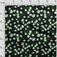thumbnail image 3 of oneOone Rayon Green Fabric Floral Craft Projects Decor Fabric Printed By The Yard 56 Inch Wide, 3 of 4