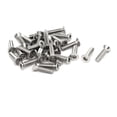 thumbnail image 1 of Tornillos de máquina de cabeza avellanada Torx de acero inoxidable 304 M3 x 12mm 30PCS, 1 of 3