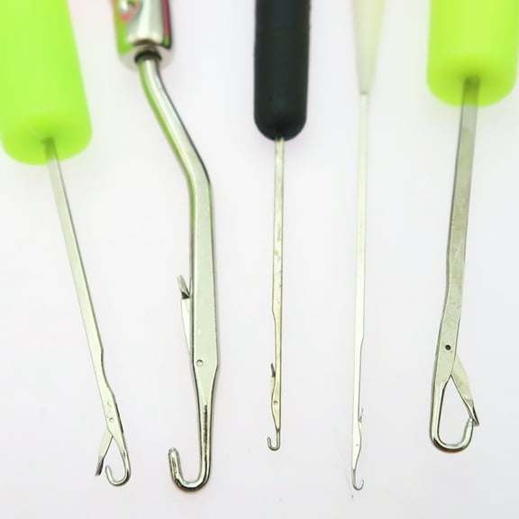 5 Pcs Crochet Hook Weaving Tool Set Sweater Repair Tool