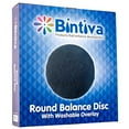 thumbnail image 4 of Bintiva Inflated Stability Wobble Cushion, with Removable Washable Overlay, 4 of 4