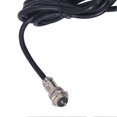 thumbnail image 4 of BERM Foot Operated Pedal Controller with 2 Core Aviation Plug for Drilling Machine Woodworking Lathe, 4 of 4