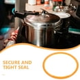 thumbnail image 3 of CHICHUMID pressure pot silicone ring Gasket Orange 1Set for user-friendly operation, 3 of 8