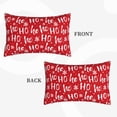 thumbnail image 4 of Bixox Hohoho Printed Pillow Protector,Super Soft Ideal for Home,Guests,Rentals - 14"x20", 4 of 8