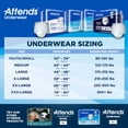 thumbnail image 4 of Attends Discreet Disposable Underwear APPNT40, X-Large, 48 Ct, 4 of 5