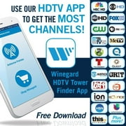 FlatWave Amplified Razor-Thin HDTV Indoor Antenna