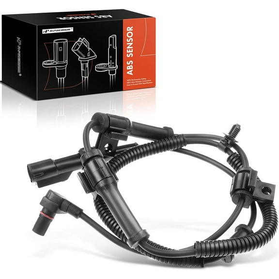 A-Premium ABS Wheel Speed Sensor Compatible with Ford F-250 F-350 Super Duty 4WD 2005-2010 Front Driver or Passenger Side