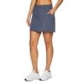 thumbnail image 5 of RBX Active Women's Ruched Waist Tennis/Golf Skort, 5 of 6