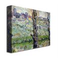thumbnail image 3 of Trademark Fine Art "View of Arles" Canvas Wall Art by Vincent van Gogh, 3 of 3