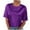 Brown, variant on SwiftWear Women's Pink Metallic Blouse – Drop Shoulder Oversized T-Shirt Top, Casual Shirt-Style Tee for Summer