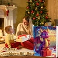thumbnail image 3 of Calendario de Adviento Navideño | Diseño de Dinosaurios | Material Plástico | Adornos para Árbol | Decoraciones Adorables | Calendario de 24 Días | Regalo Navideño | Decoración para El Hogar | Colgan, 3 of 6
