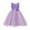 Purple, variant on Pejock 3-10 Years Kids Pageant Flower Girl Dress Little Girls Party Wedding Formal Dresses Toddler Girls Color Net Yarn Bowknot Birthday Party Flowers Gown Kids Dresses
