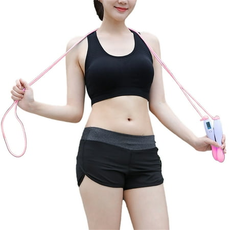 

Electronic Counting Timing Rope-Skipping Fitness Weight Loss Fat Burning Rope-Skipping For Students Adults
