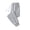 Gray, variant on Men's Lightweight Breathable Jogger Pants, Elastic Waist Drawstring, Tapered Active Wear Casual Pants Khaki S