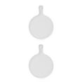 thumbnail image 4 of pitrice Kitchen Dining Room Tray Resin Non-stick Silicone Molds Serving Board Clay Casting Mould Crafting Handmade Accessory Large Round 2Set, 4 of 6