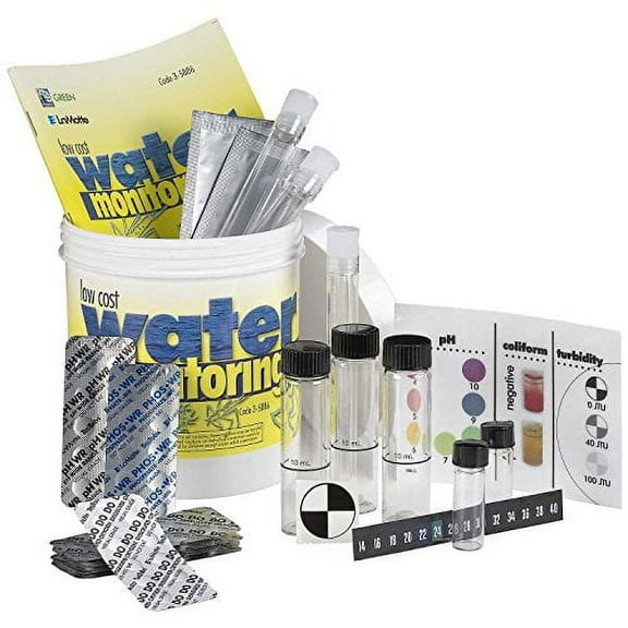 lamotte green program low cost water monitoring kit