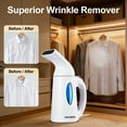 thumbnail image 2 of VAVSEA Clothes Steamer, Portable Garment Steamer, Auto Shut-off Function, Steam Iron, White, 2 of 7