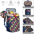 thumbnail image 3 of Retro Chicken and Hen Cartoon Backpack Cooler, Rustic Farm Design Insulated Cooler Bag, Leakproof Waterproof Lunch Backpack for Outdoor Lovers and Trips, 3 of 6
