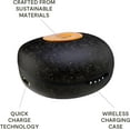 thumbnail image 3 of House of Marley Champion 2: True Wireless Earbuds with Microphone, Bluetooth Connectivity, 35 Hours Total Playtime, and Sustainable Materials, Signature Black, 3 of 8
