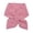 Pink, variant on Daznico Winter Knitted Neck Warmer Scarf Loop Thermal Lined Collar for Cold Weather
