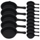 thumbnail image 2 of EeaseMX 15 piezas de sartenes en miniatura para juego de simulación, mini sartenes, accesorios de cocina para minicasas., 2 of 7