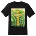 thumbnail image 5 of Plus Size Shirt for Women Black Tops for Women Short Sleeves Shirt for Women ST Patrick T Shirt Crewneck Shirt for Women 5XL, 5 of 5
