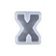 thumbnail image 1 of Molde de gota de pegamento de cristal DIY 26 molde de silicona de joyería de mesa de letras grandes Wmkox2899yii  hfskjfh2892, 1 of 2