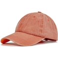 thumbnail image 1 of HAHDAXIA Unisex Vintage Hat Baseball Cap Golf Dad Hat Adjustable Unconstructed Plain Cap, 1 of 7