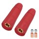 thumbnail image 1 of Uxcell 2Pack DKJ 10-25 Conectores de cables de soldadura para cable de 4-6 AWG, conectores rápidos de 200A estilo UE para accesorios de máquinas de soldadura, rojo, 1 of 6