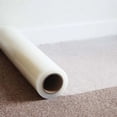 thumbnail image 6 of Symkmb Carpet Protector Roll ,Carpet Protector Film Floor Covering for Paint,Carpet Protector for Floor Stairs 40cmx20m PE Transparent, 6 of 6