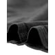 thumbnail image 5 of Vestido vaquero con botones para mujer, sin mangas, con escote corazón, vestidos vaqueros Negro M, 5 of 6